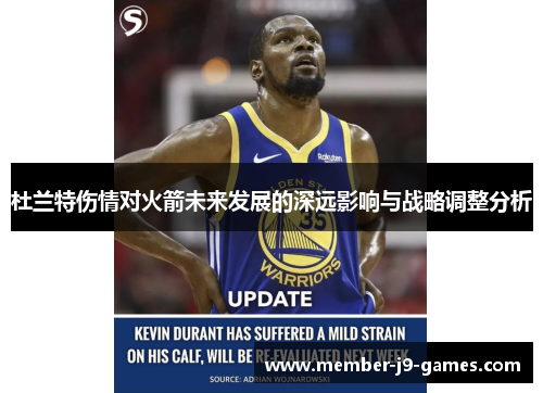 杜兰特伤情对火箭未来发展的深远影响与战略调整分析